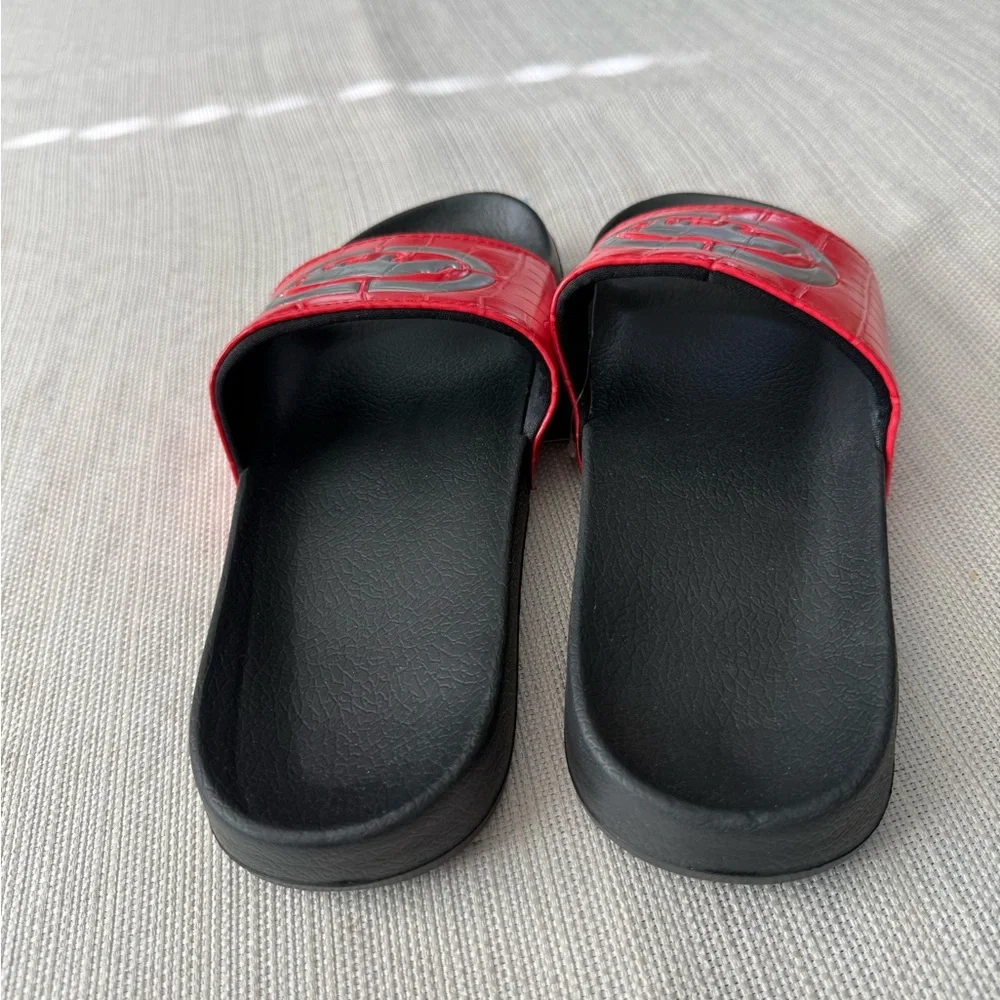 ECKO UNLTD MENS 3D logo slide